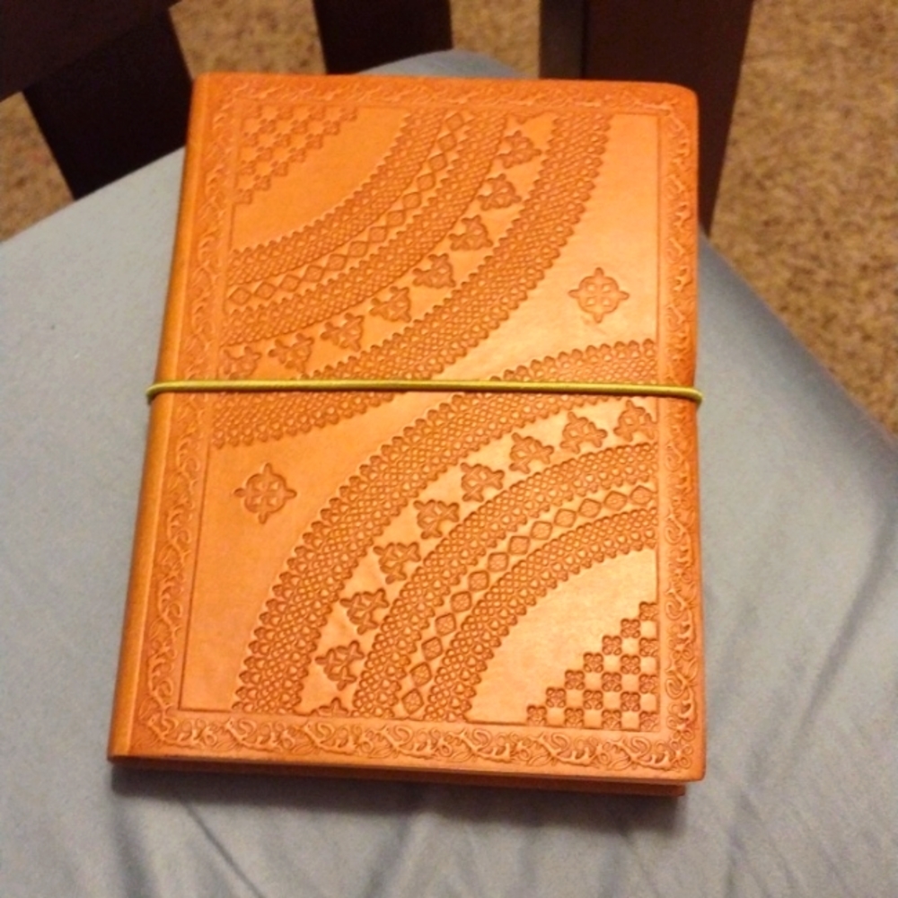 Beautiful journal from india